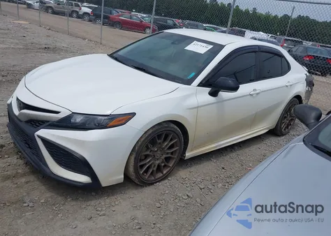 2023 Toyota Camry Se Nightshade Edition z USA, uszkodzony, nr VIN 4T1T11AK3PU111978